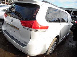 2013 Toyota Sienna Limited White 3.5L AT 4WD #Z24597